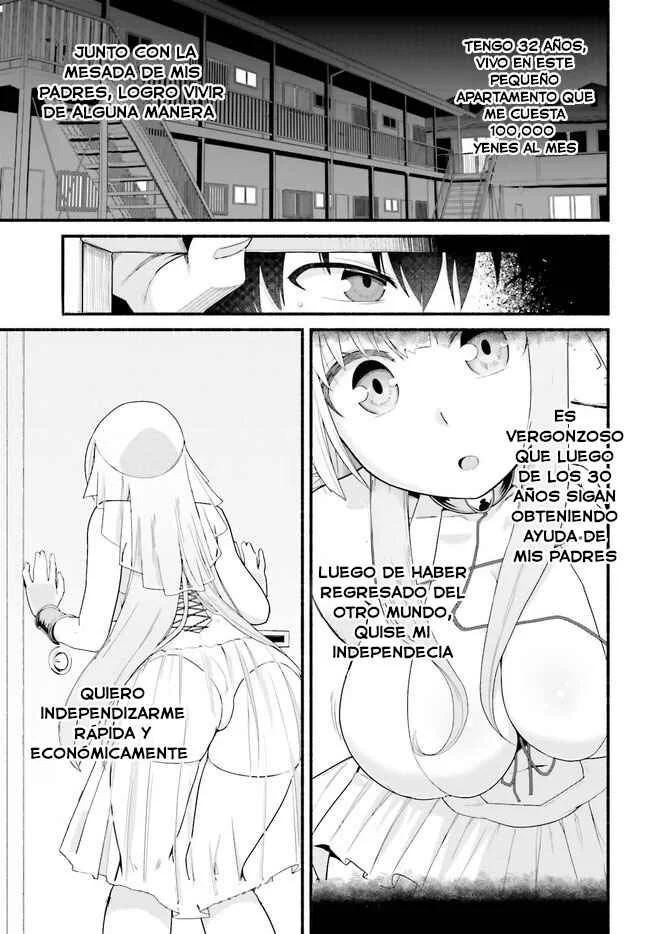 Isekai-gaeri no Ossan wa Fusei Skill de Fathercon Musume-tachi wo Torotoro ni Capítulo 2.1 - Page 1