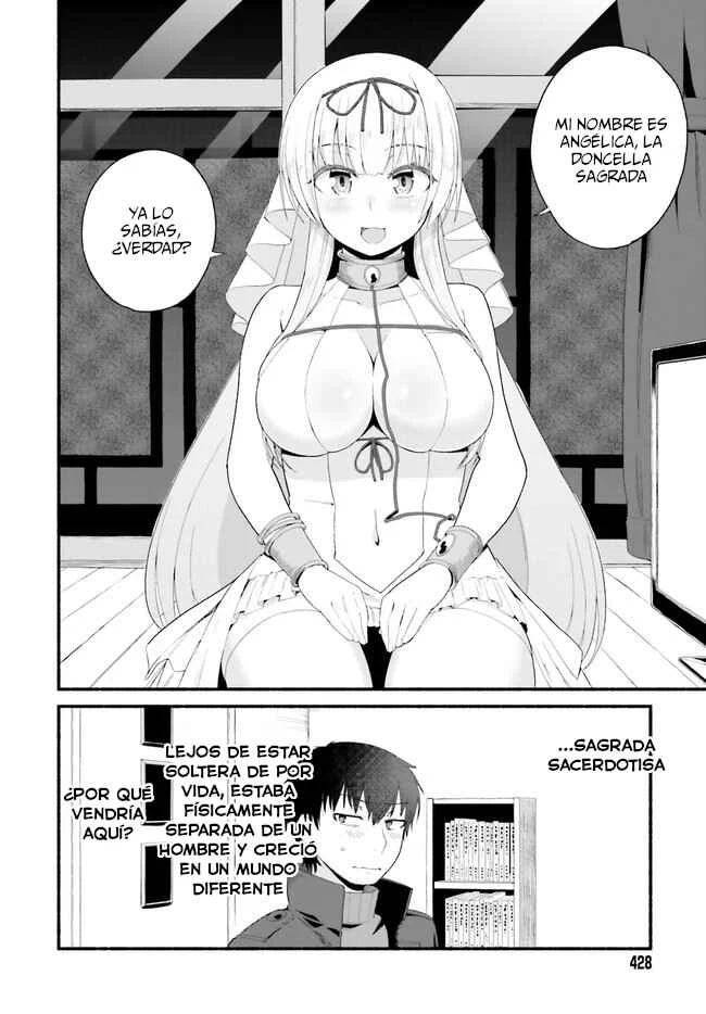 Isekai-gaeri no Ossan wa Fusei Skill de Fathercon Musume-tachi wo Torotoro ni Capítulo 2.1 - Page 7