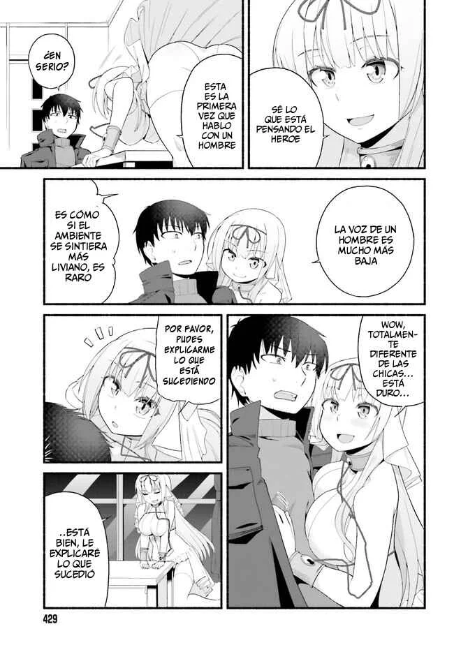 Isekai-gaeri no Ossan wa Fusei Skill de Fathercon Musume-tachi wo Torotoro ni Capítulo 2.1 - Page 8