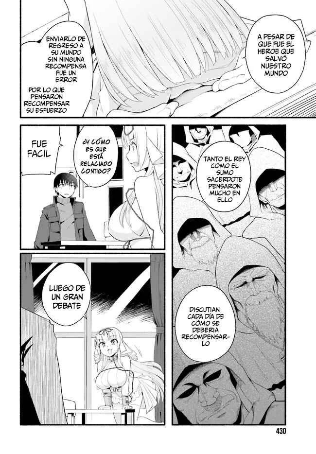 Isekai-gaeri no Ossan wa Fusei Skill de Fathercon Musume-tachi wo Torotoro ni Capítulo 2.1 - Page 9