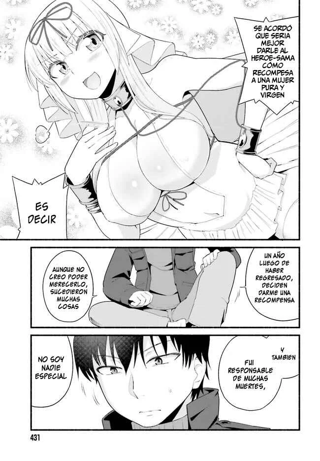 Isekai-gaeri no Ossan wa Fusei Skill de Fathercon Musume-tachi wo Torotoro ni Capítulo 2.1 - Page 10