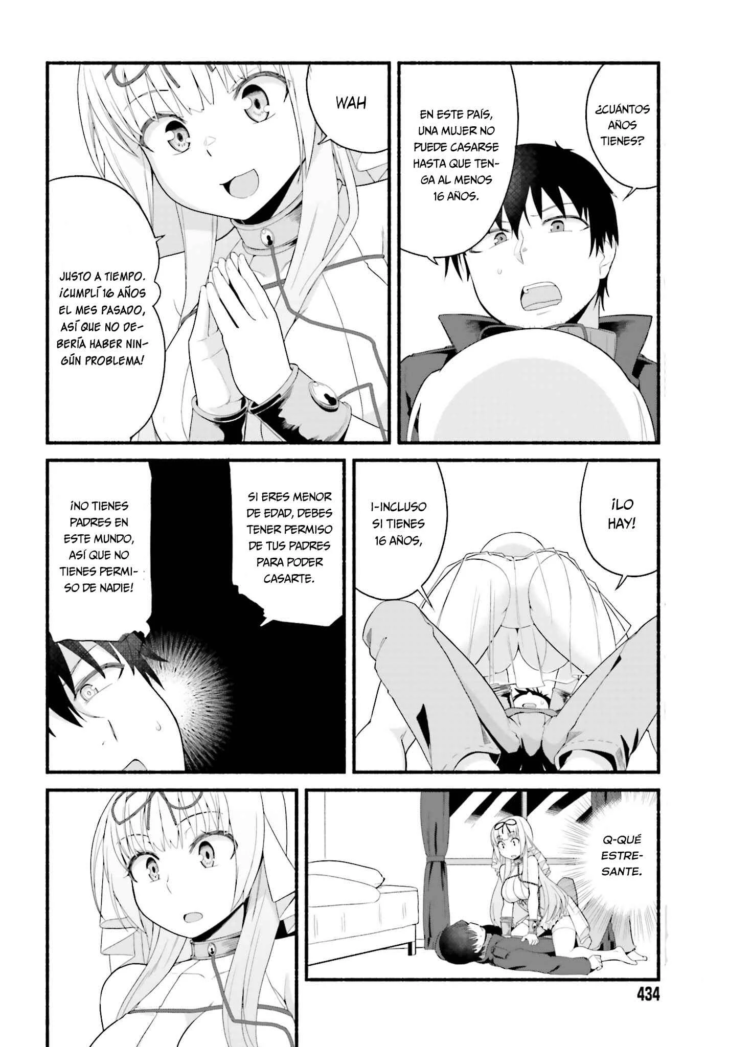 Isekai-gaeri no Ossan wa Fusei Skill de Fathercon Musume-tachi wo Torotoro ni Capítulo 2.2 - Page 2