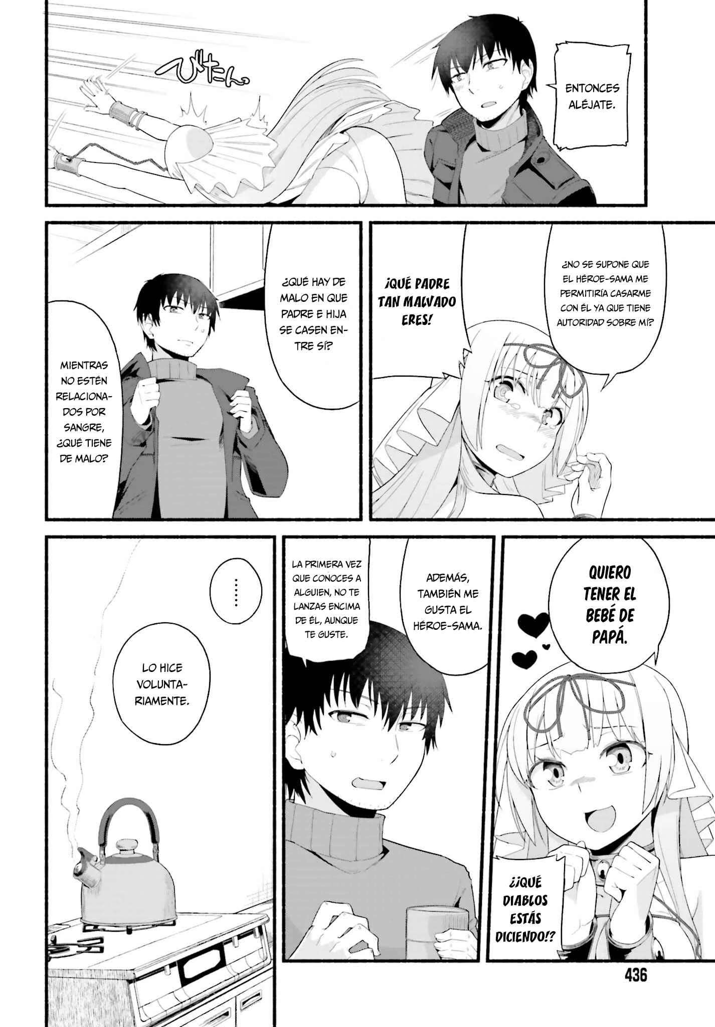 Isekai-gaeri no Ossan wa Fusei Skill de Fathercon Musume-tachi wo Torotoro ni Capítulo 2.2 - Page 4