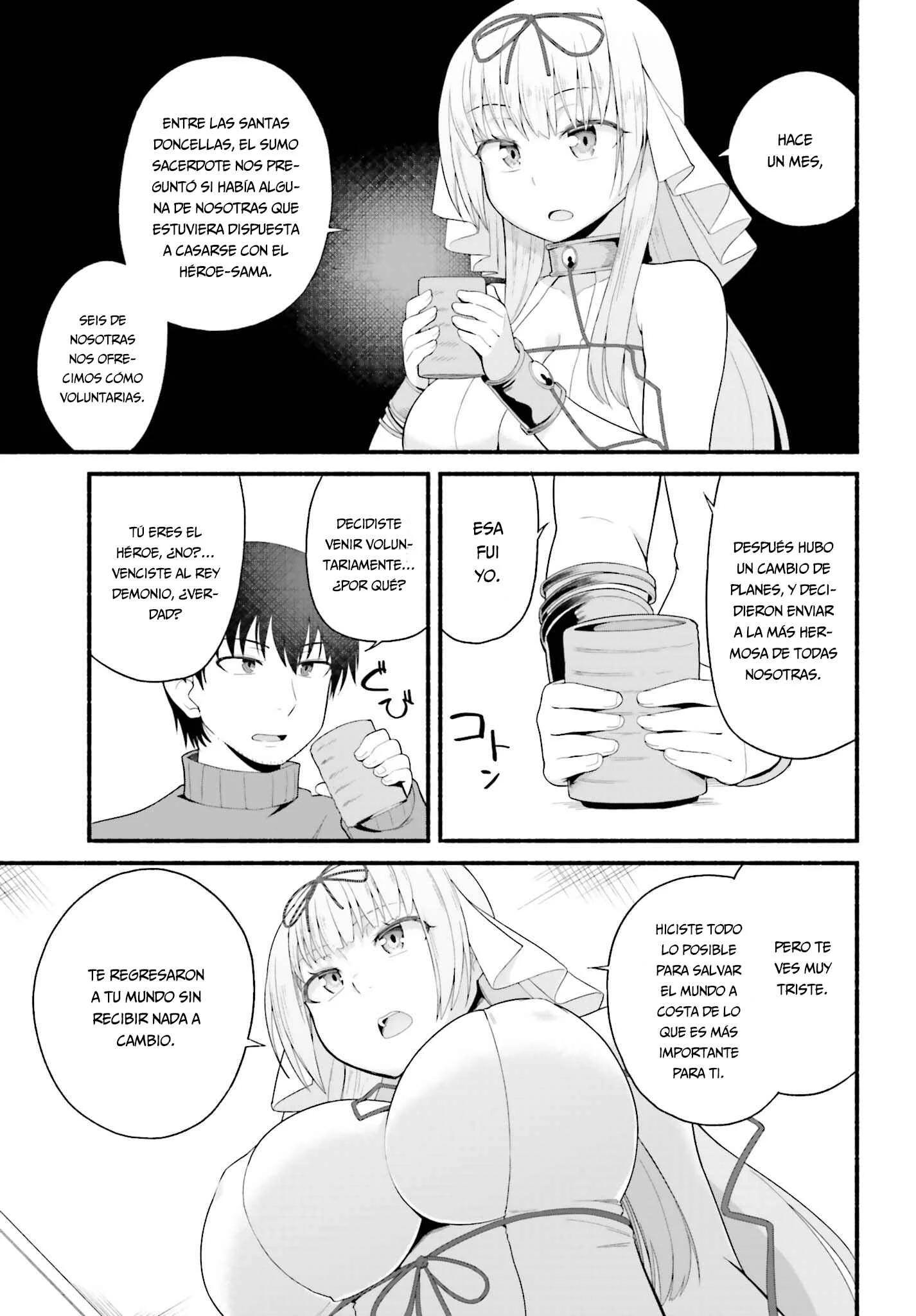 Isekai-gaeri no Ossan wa Fusei Skill de Fathercon Musume-tachi wo Torotoro ni Capítulo 2.2 - Page 5