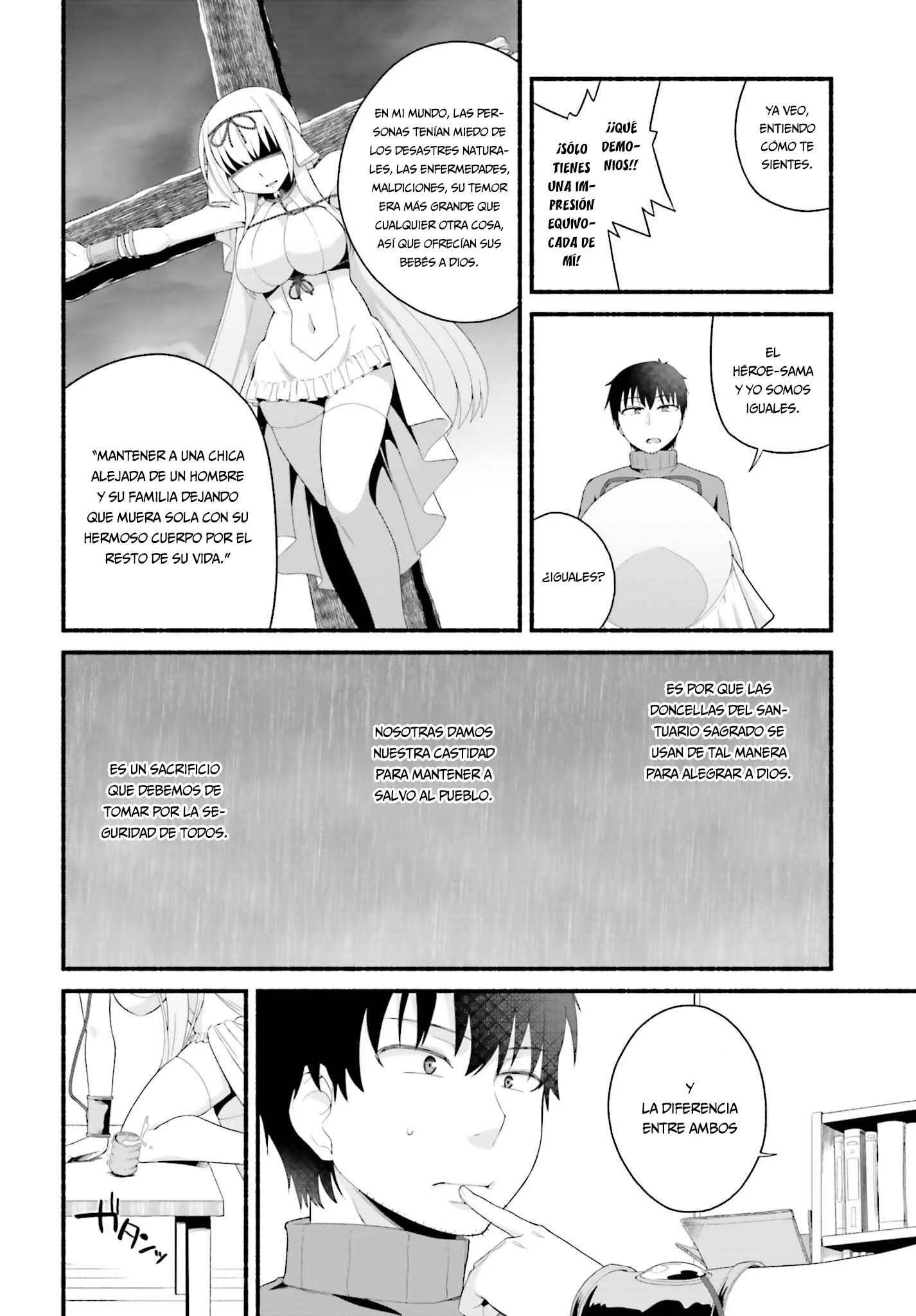 Isekai-gaeri no Ossan wa Fusei Skill de Fathercon Musume-tachi wo Torotoro ni Capítulo 2.2 - Page 6