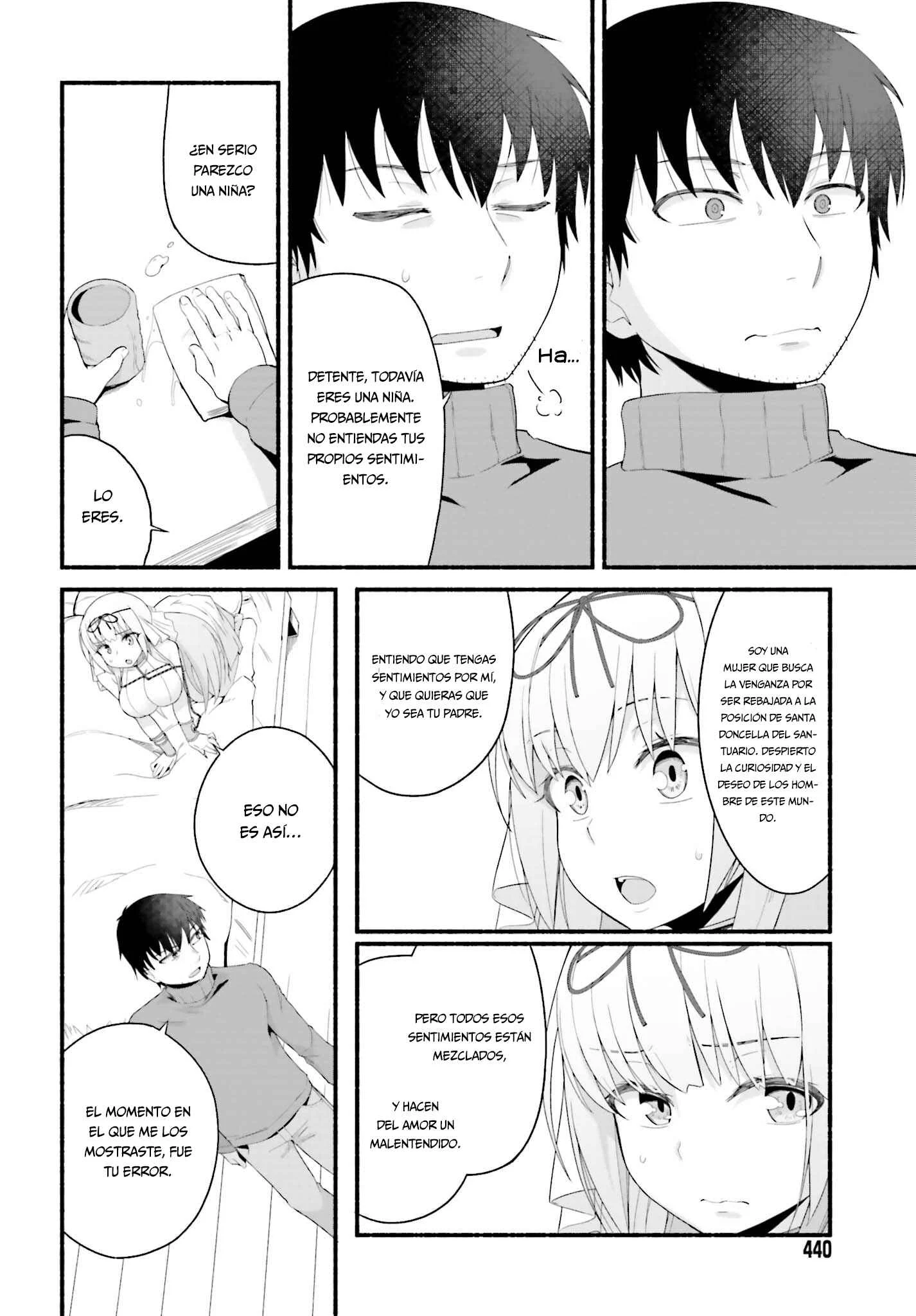 Isekai-gaeri no Ossan wa Fusei Skill de Fathercon Musume-tachi wo Torotoro ni Capítulo 2.2 - Page 8