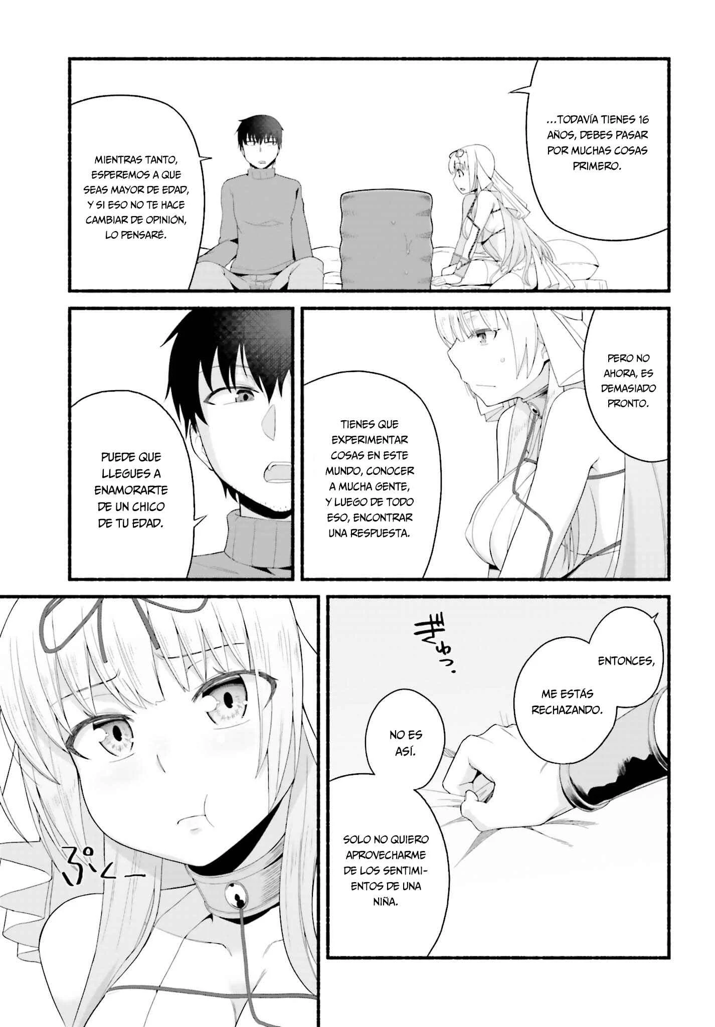 Isekai-gaeri no Ossan wa Fusei Skill de Fathercon Musume-tachi wo Torotoro ni Capítulo 2.2 - Page 9
