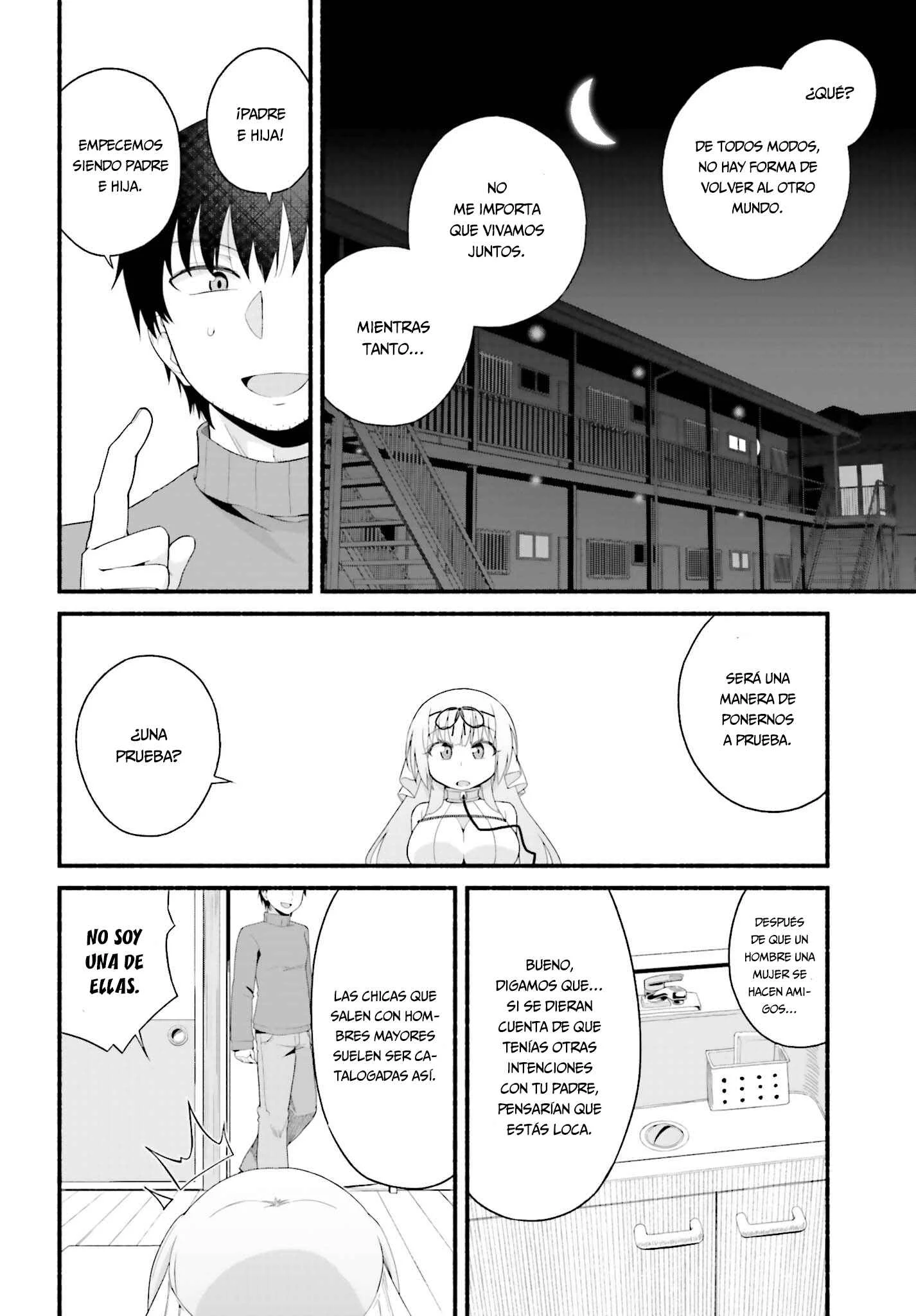 Isekai-gaeri no Ossan wa Fusei Skill de Fathercon Musume-tachi wo Torotoro ni Capítulo 2.2 - Page 10