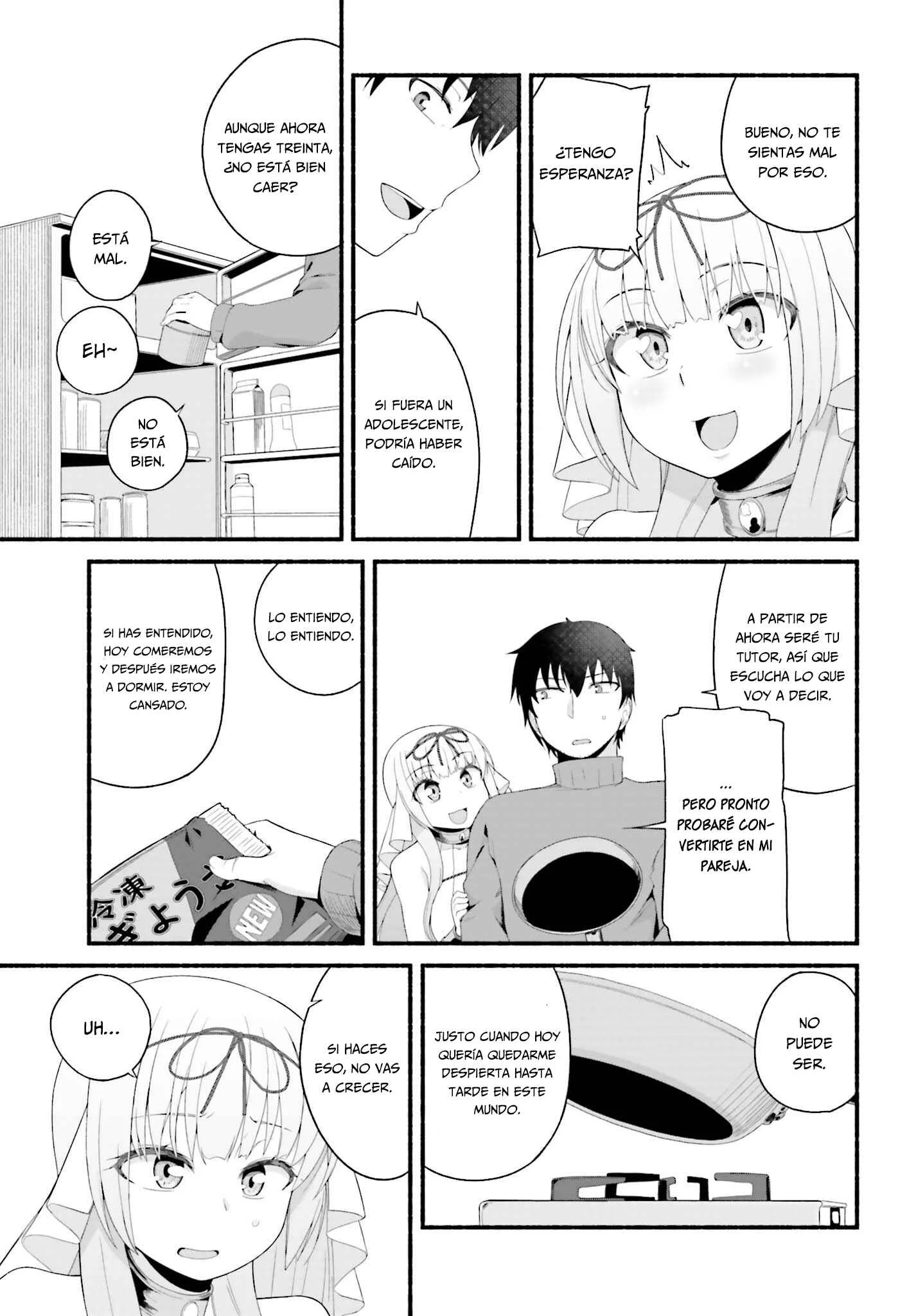 Isekai-gaeri no Ossan wa Fusei Skill de Fathercon Musume-tachi wo Torotoro ni Capítulo 2.2 - Page 11