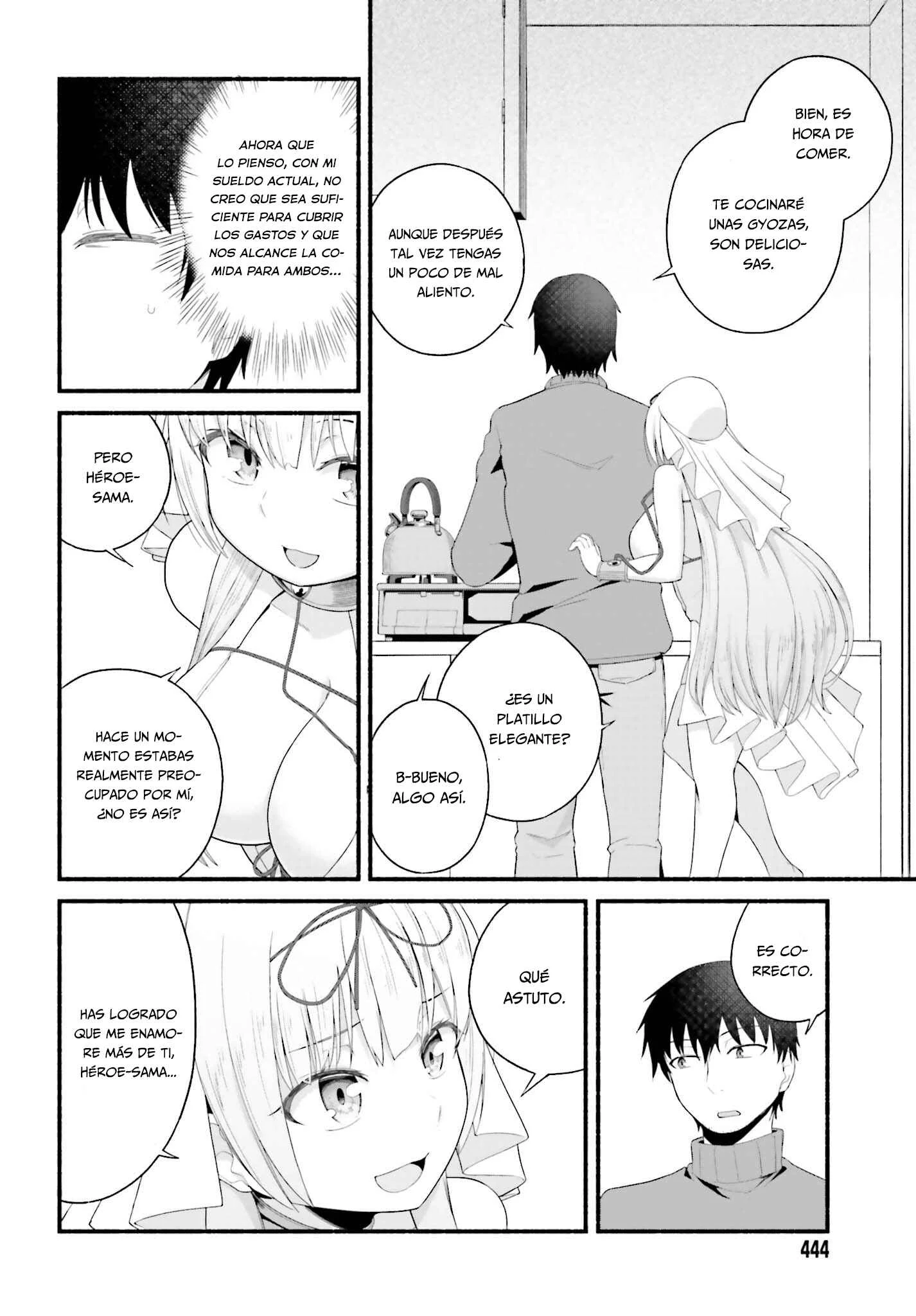Isekai-gaeri no Ossan wa Fusei Skill de Fathercon Musume-tachi wo Torotoro ni Capítulo 2.2 - Page 12
