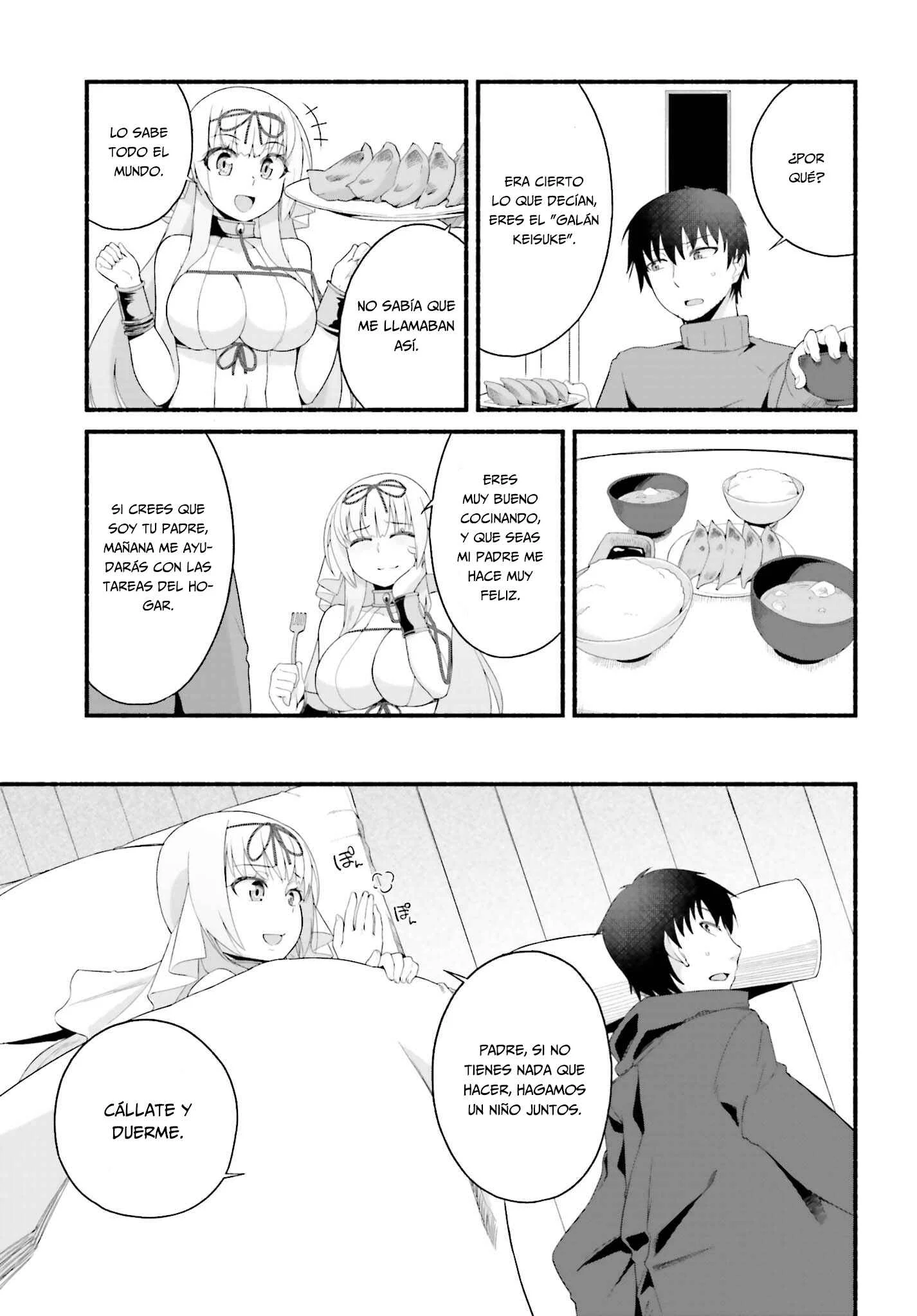 Isekai-gaeri no Ossan wa Fusei Skill de Fathercon Musume-tachi wo Torotoro ni Capítulo 2.2 - Page 13