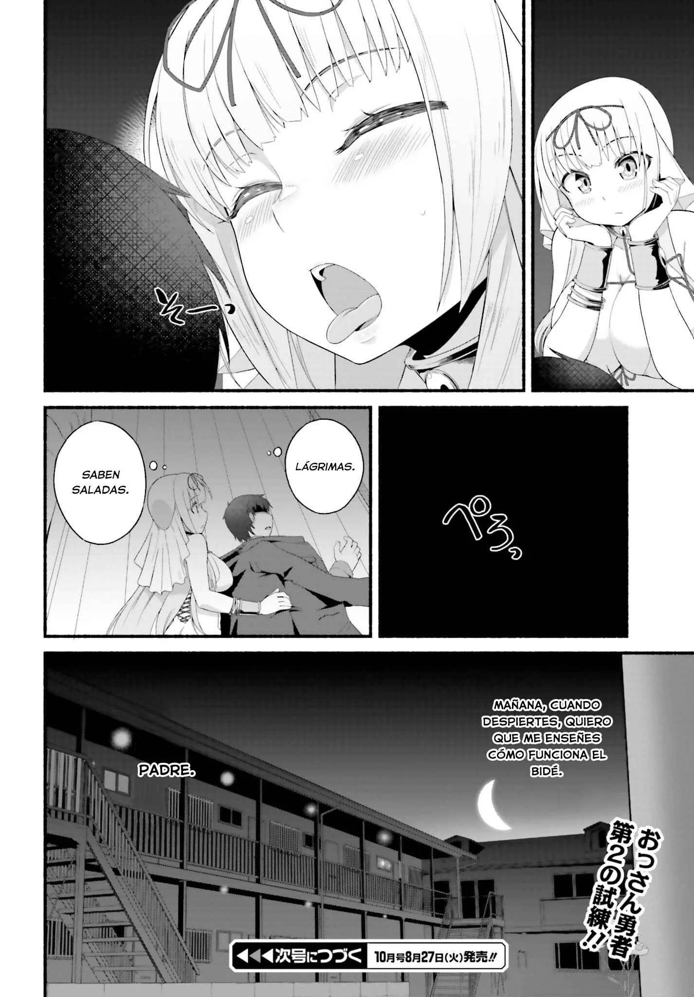 Isekai-gaeri no Ossan wa Fusei Skill de Fathercon Musume-tachi wo Torotoro ni Capítulo 2.2 - Page 16