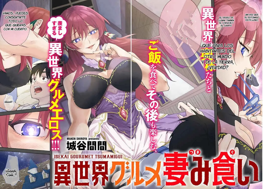 Isekai Gourmet Tsumamigui! Capítulo 1 - Page 4