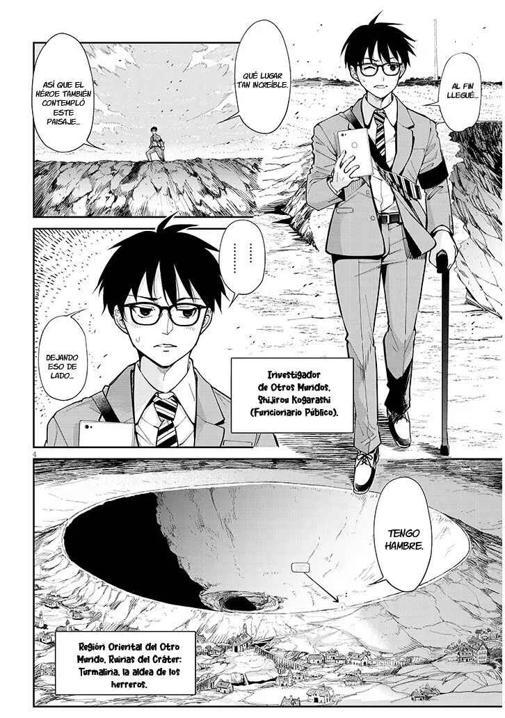 Isekai Gourmet Tsumamigui! Capítulo 1 - Page 5