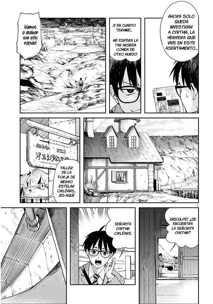 Isekai Gourmet Tsumamigui! Capítulo 1 - Page 6