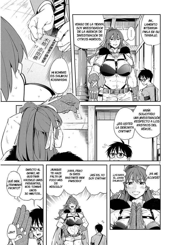 Isekai Gourmet Tsumamigui! Capítulo 1 - Page 8