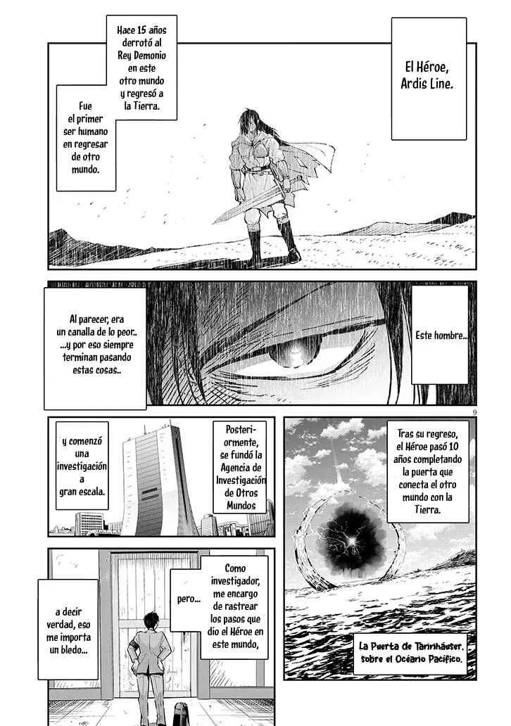 Isekai Gourmet Tsumamigui! Capítulo 1 - Page 10