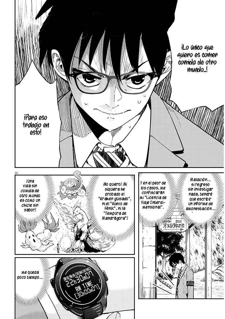 Isekai Gourmet Tsumamigui! Capítulo 1 - Page 11