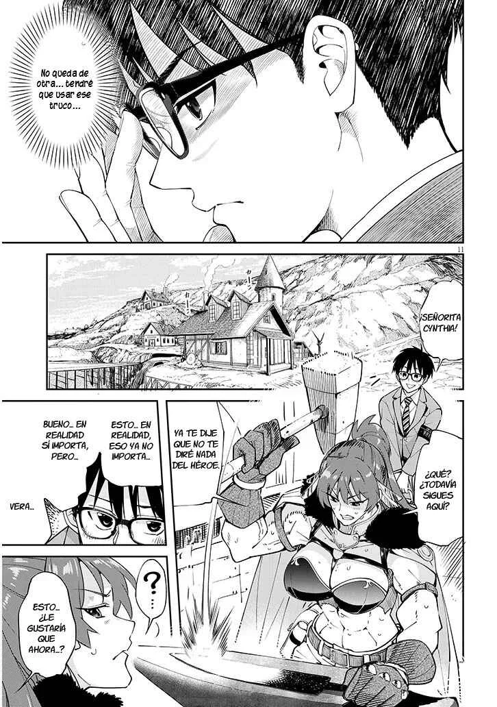 Isekai Gourmet Tsumamigui! Capítulo 1 - Page 12