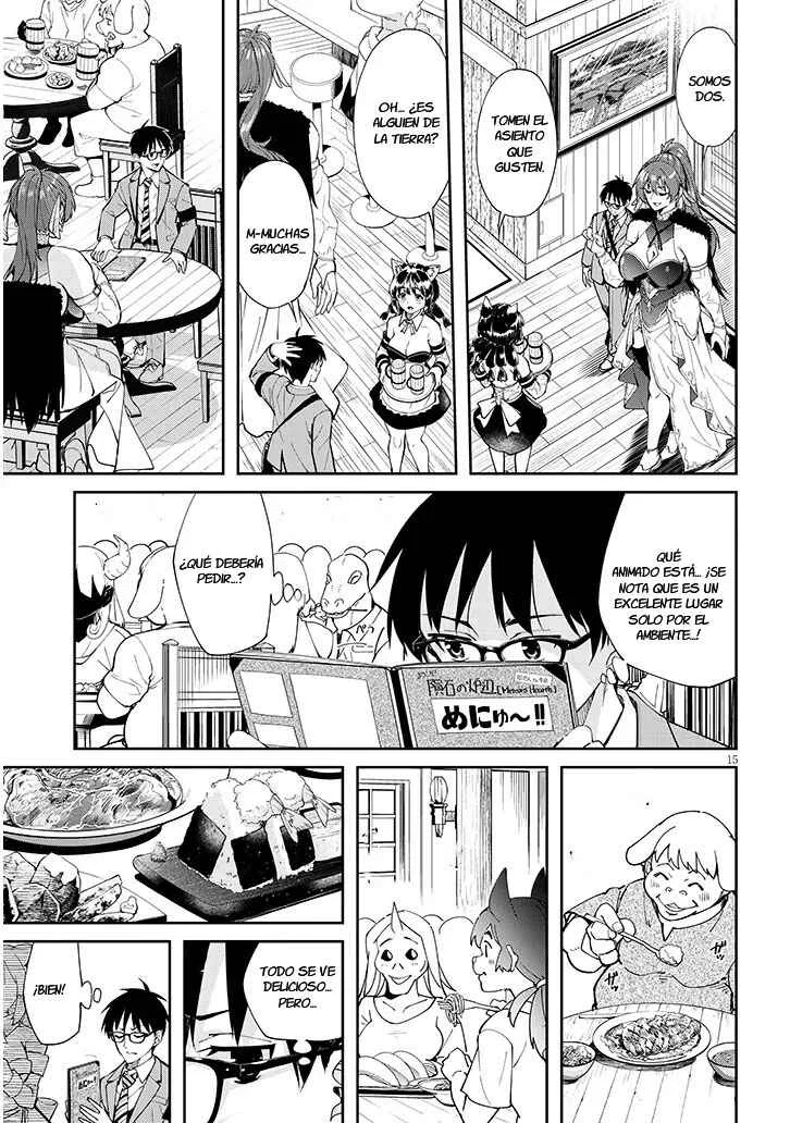 Isekai Gourmet Tsumamigui! Capítulo 1 - Page 16