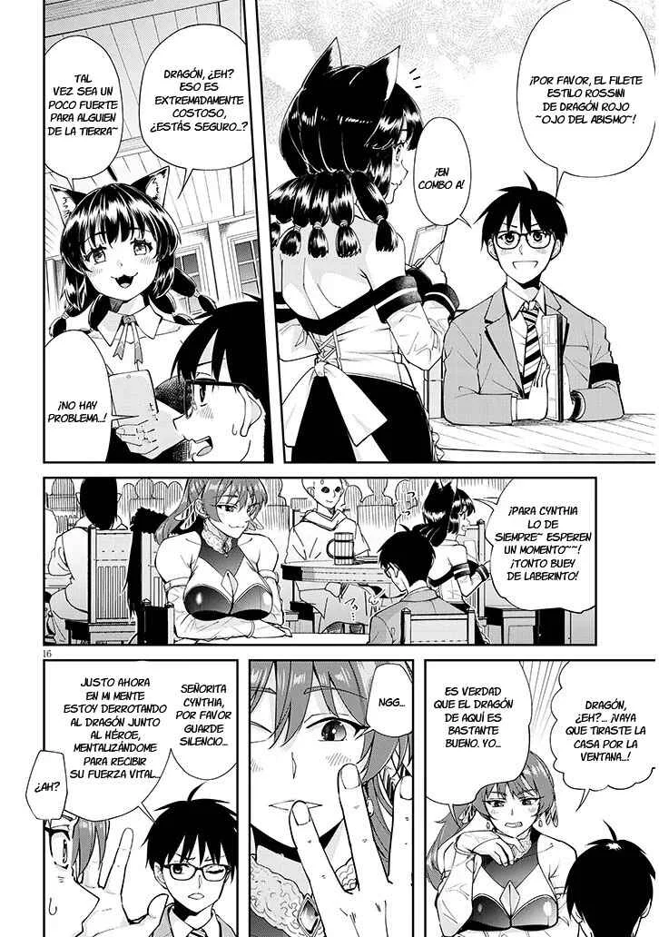 Isekai Gourmet Tsumamigui! Capítulo 1 - Page 17