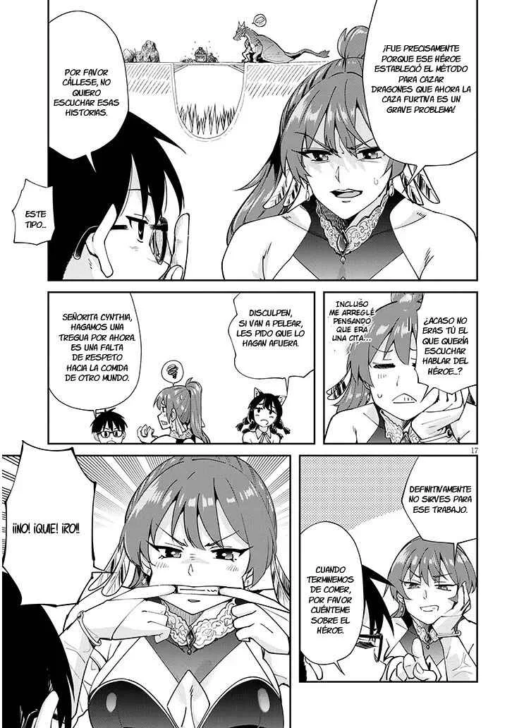 Isekai Gourmet Tsumamigui! Capítulo 1 - Page 18