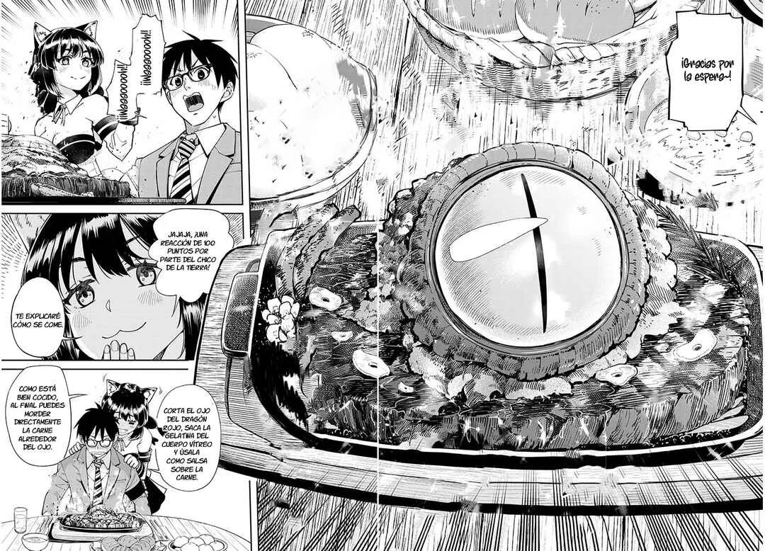 Isekai Gourmet Tsumamigui! Capítulo 1 - Page 19