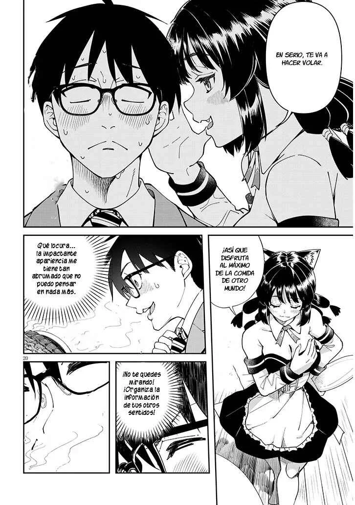 Isekai Gourmet Tsumamigui! Capítulo 1 - Page 20