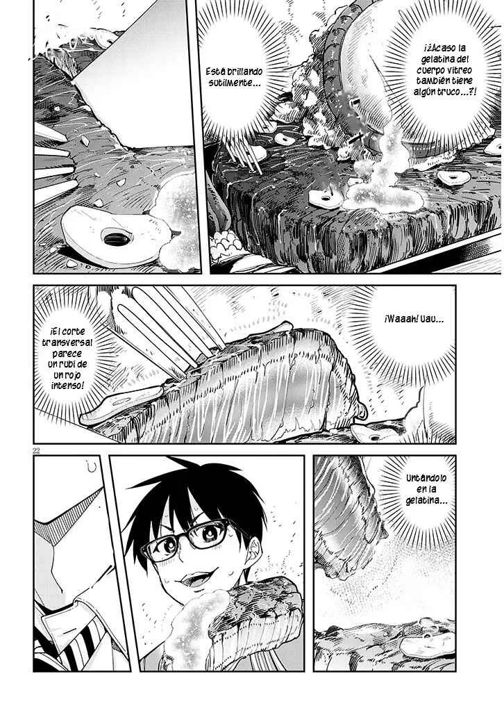 Isekai Gourmet Tsumamigui! Capítulo 1 - Page 22