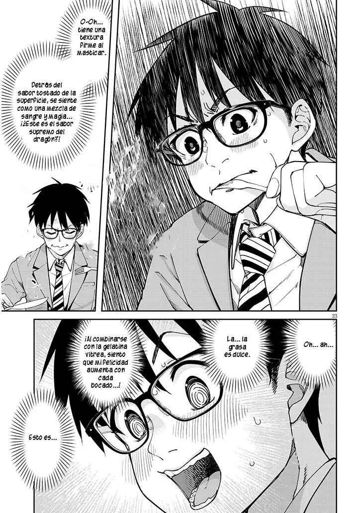 Isekai Gourmet Tsumamigui! Capítulo 1 - Page 23