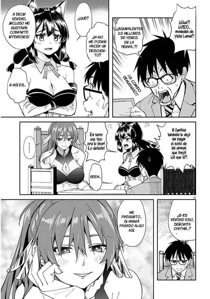 Isekai Gourmet Tsumamigui! Capítulo 1 - Page 27