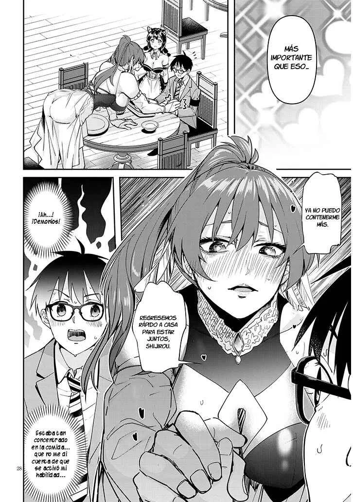 Isekai Gourmet Tsumamigui! Capítulo 1 - Page 28