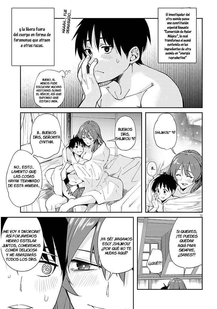 Isekai Gourmet Tsumamigui! Capítulo 1 - Page 31