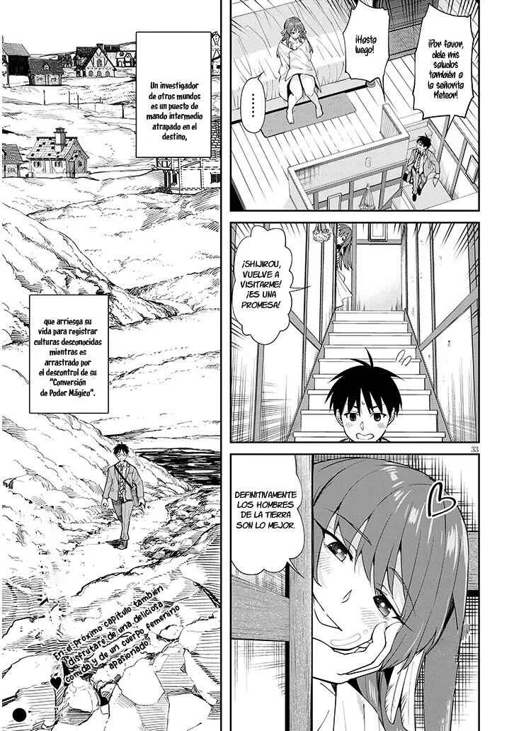Isekai Gourmet Tsumamigui! Capítulo 1 - Page 33
