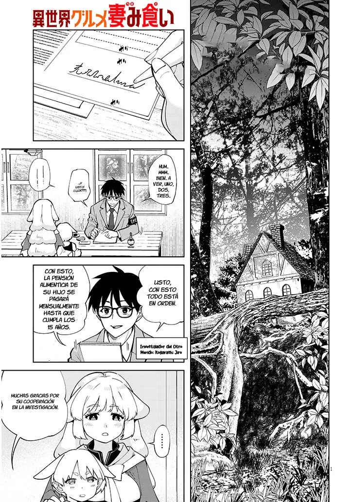 Isekai Gourmet Tsumamigui! Capítulo 2.1 - Page 3