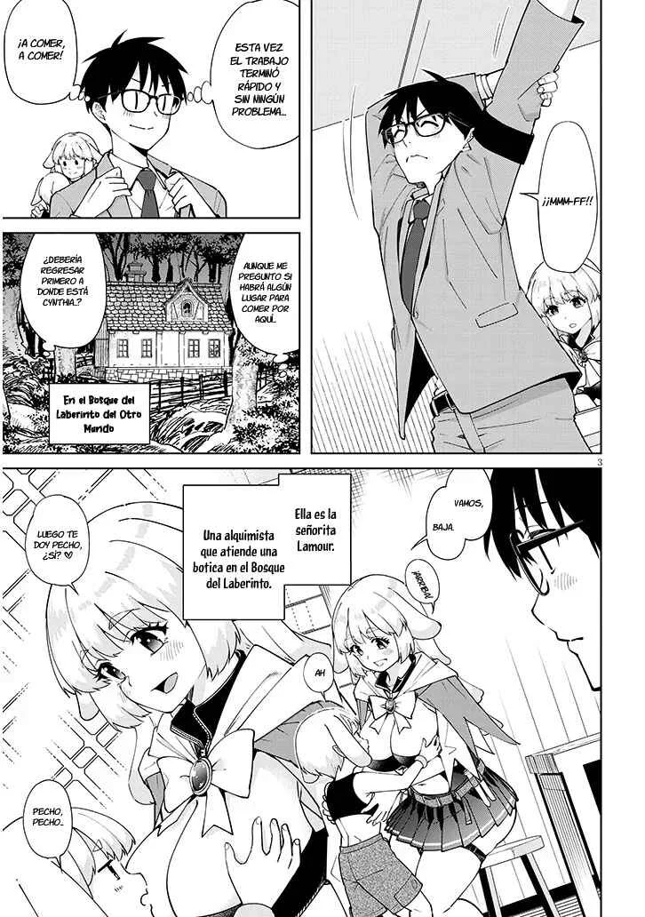 Isekai Gourmet Tsumamigui! Capítulo 2.1 - Page 5