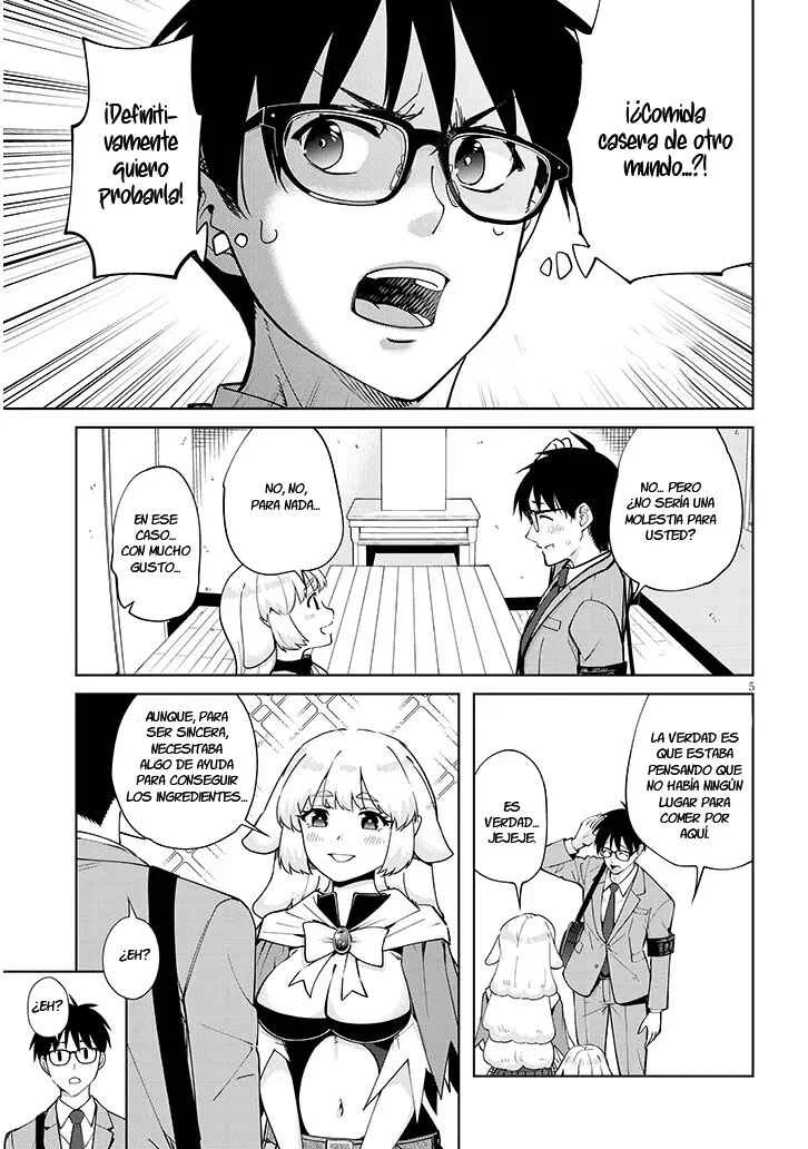 Isekai Gourmet Tsumamigui! Capítulo 2.1 - Page 7