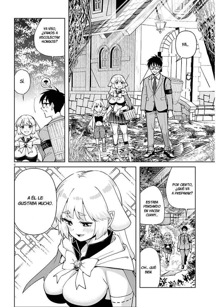 Isekai Gourmet Tsumamigui! Capítulo 2.1 - Page 8