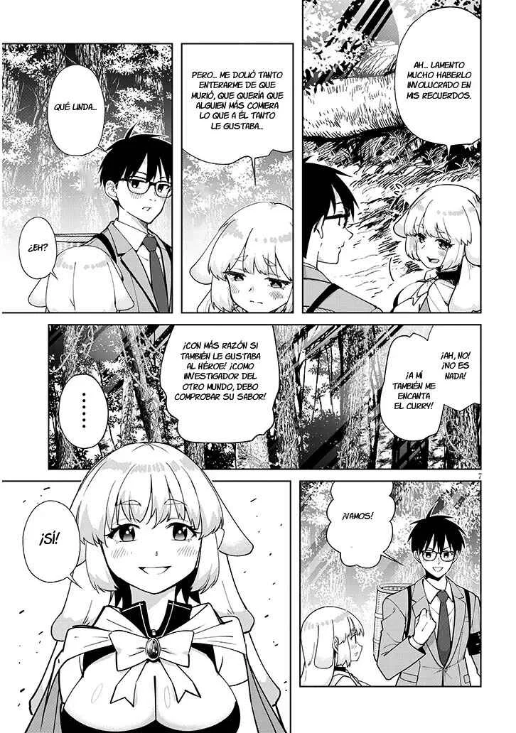 Isekai Gourmet Tsumamigui! Capítulo 2.1 - Page 9