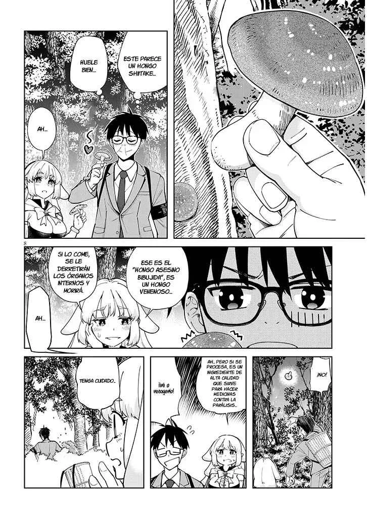 Isekai Gourmet Tsumamigui! Capítulo 2.1 - Page 10