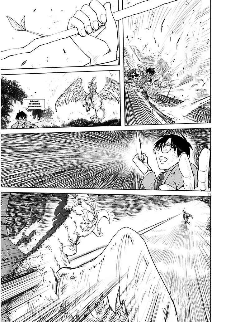 Isekai Gourmet Tsumamigui! Capítulo 2.1 - Page 15
