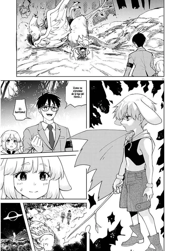 Isekai Gourmet Tsumamigui! Capítulo 2.1 - Page 17