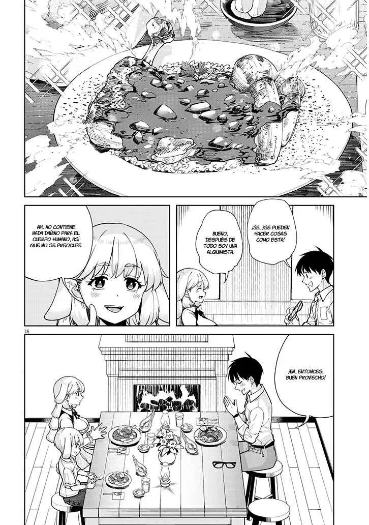 Isekai Gourmet Tsumamigui! Capítulo 2.2 - Page 4