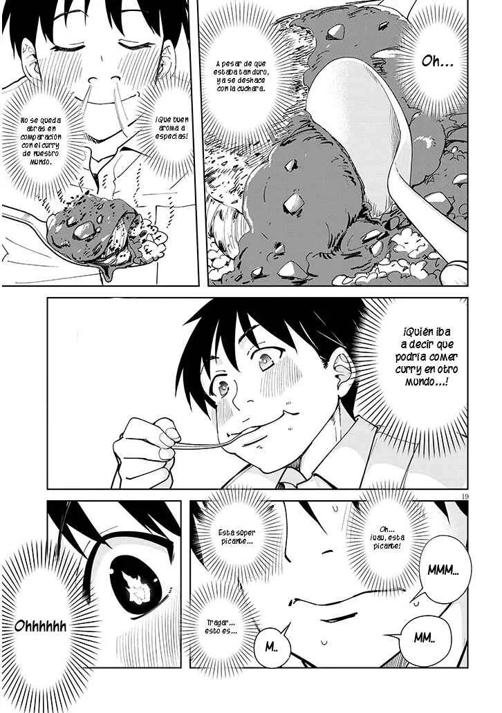 Isekai Gourmet Tsumamigui! Capítulo 2.2 - Page 5