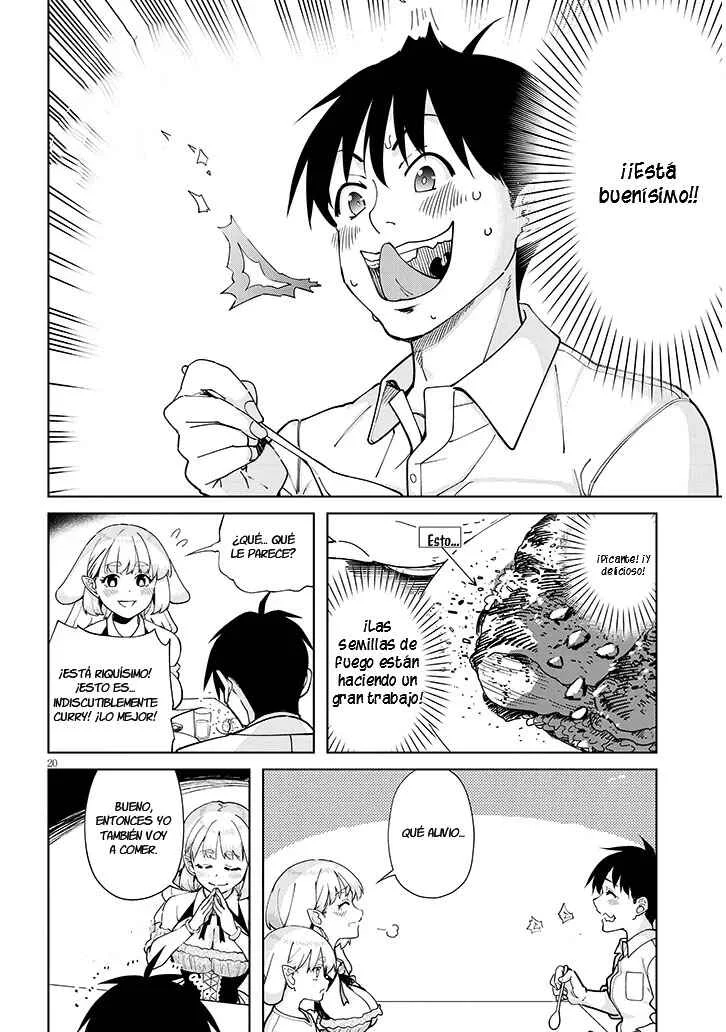 Isekai Gourmet Tsumamigui! Capítulo 2.2 - Page 6