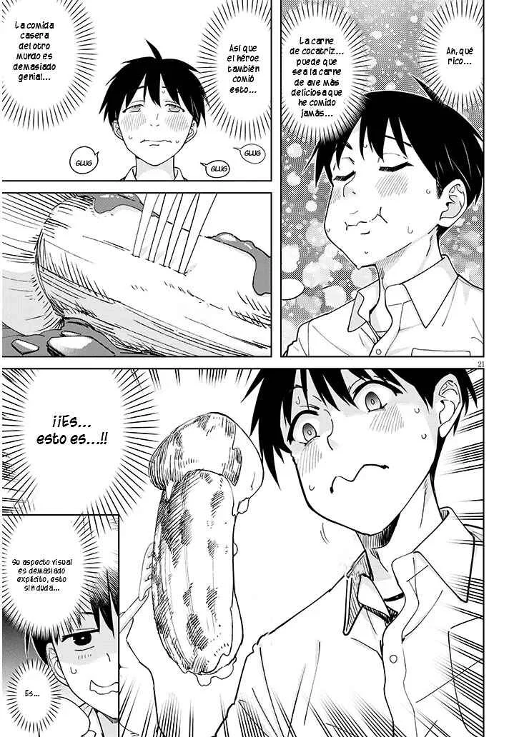 Isekai Gourmet Tsumamigui! Capítulo 2.2 - Page 7