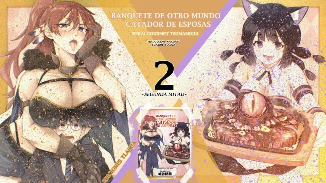 Isekai Gourmet Tsumamigui! Capítulo 2.5: Segunda mitad. - Page 1