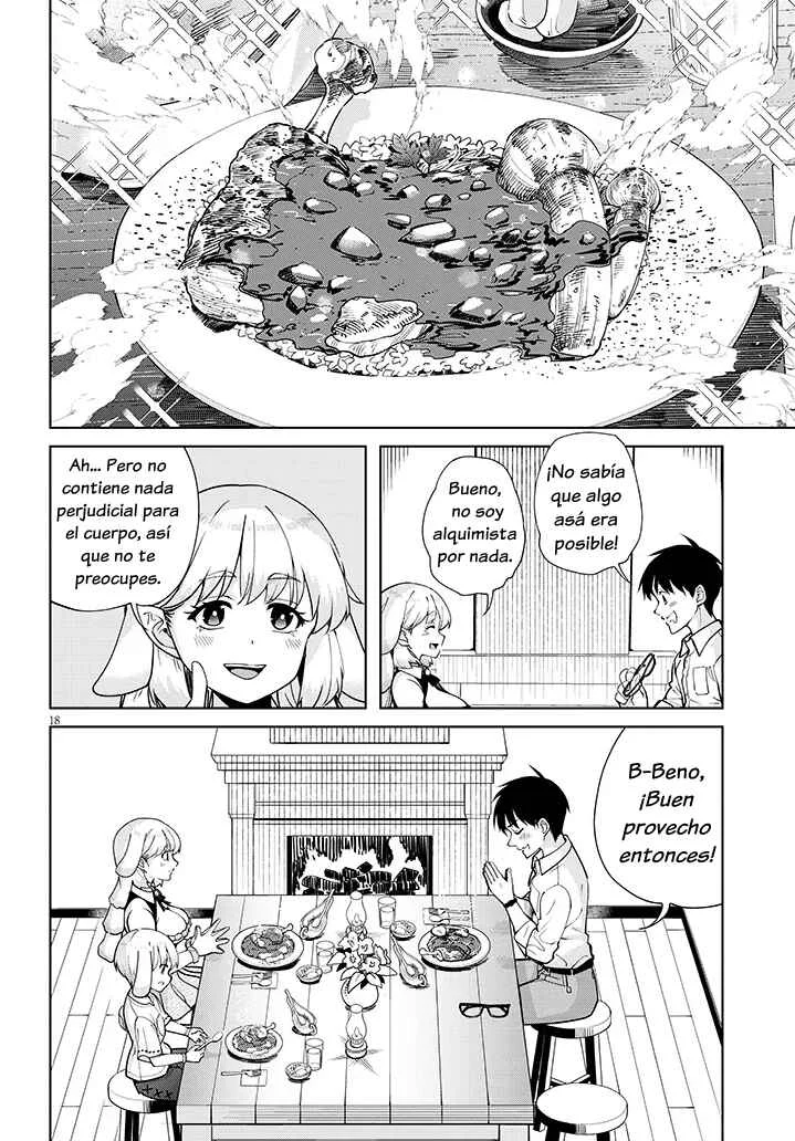 Isekai Gourmet Tsumamigui! Capítulo 2.5: Segunda mitad. - Page 3
