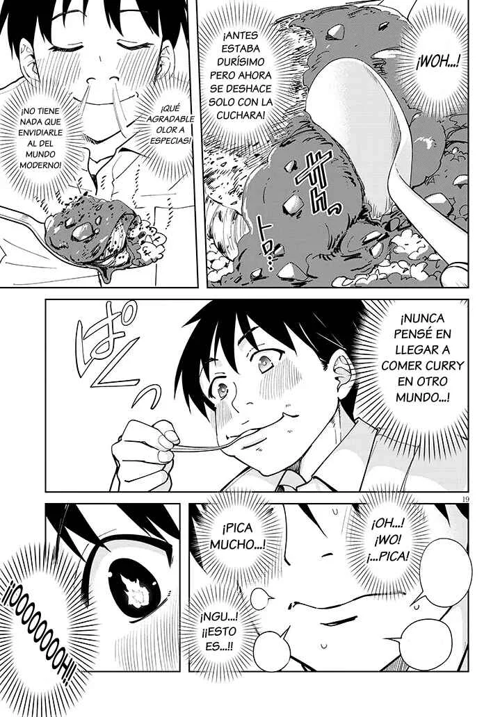 Isekai Gourmet Tsumamigui! Capítulo 2.5: Segunda mitad. - Page 4