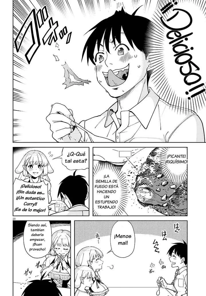 Isekai Gourmet Tsumamigui! Capítulo 2.5: Segunda mitad. - Page 5